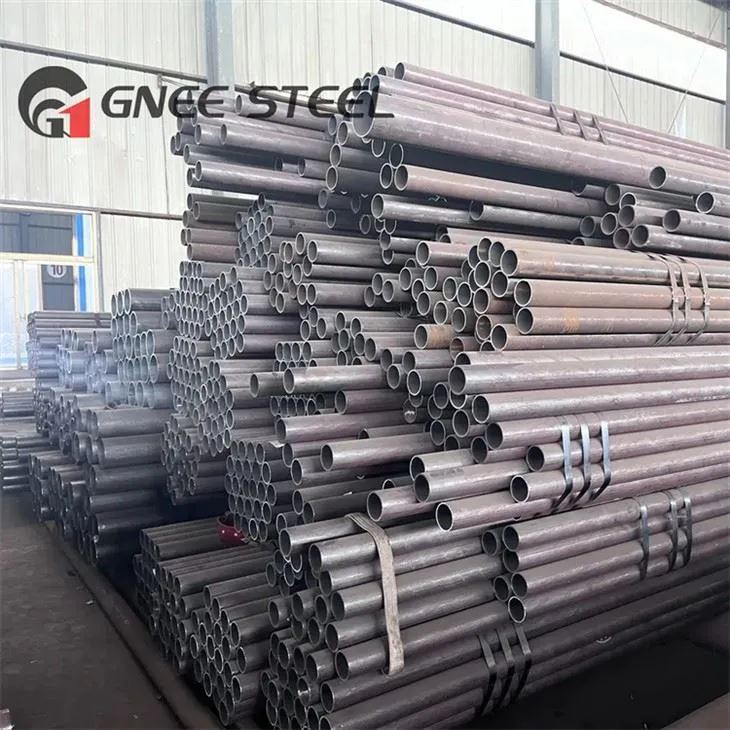 34CrMo4 सीमलेस स्टील गैस सिलेंडर ट्यूब