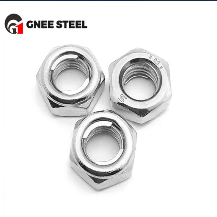A2-70 A4-80 सभी धातु लॉक नट