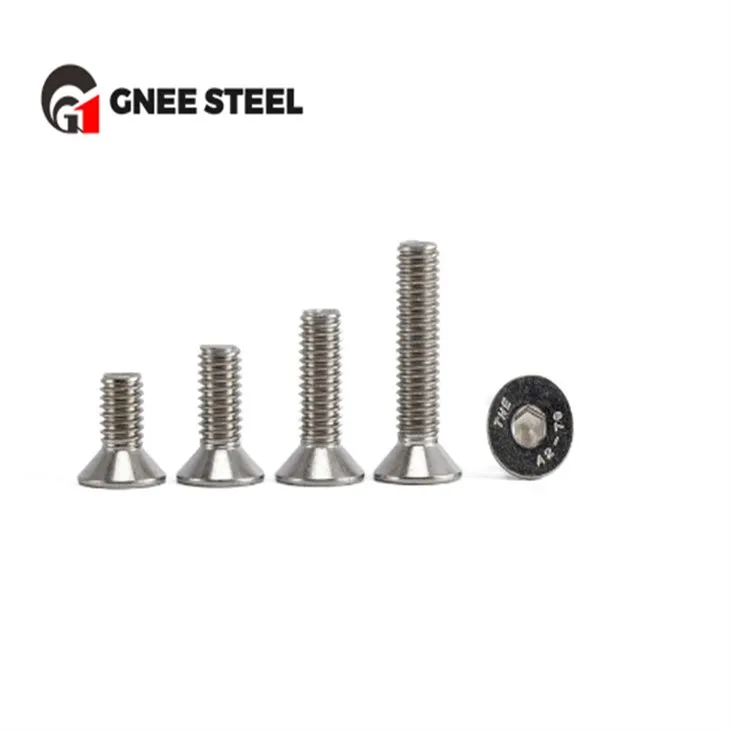 A2-70 A4-80 CSK फ्लैट हेड हेक्स सॉकेट बोल्ट