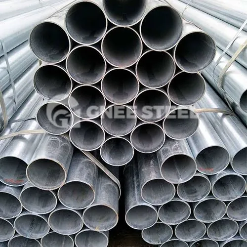 A795 हॉट डिप्ड गैल्वेनाइज्ड स्टील पाइप