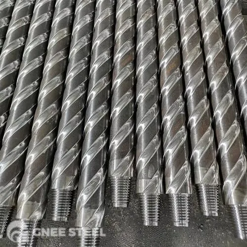 एपीआई 5dp S135 ड्रिलिंग ऑयल ड्रिल पाइप