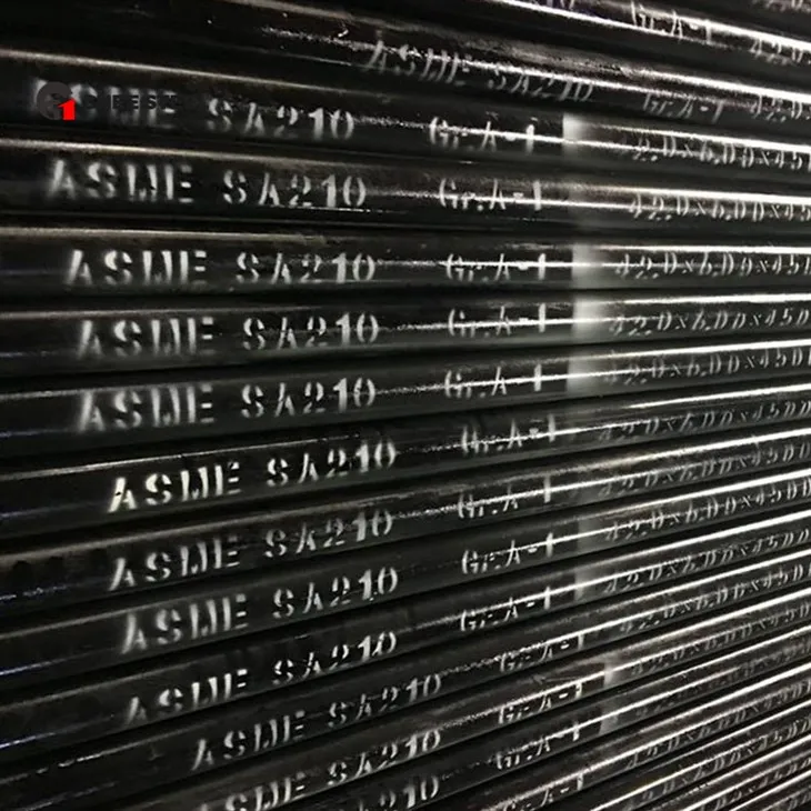 ASME SA210 ग्रेड A1 कार्बन पाइप