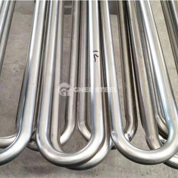 ASME SA249 TP316L Bend U Boiler Tubes factory
