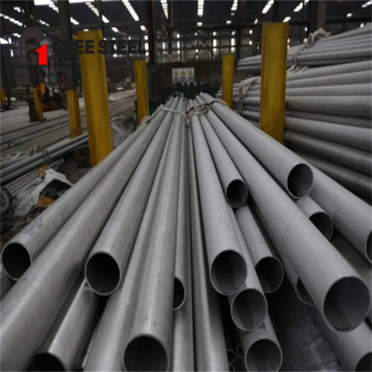 ASME SA249 TP347H स्टेनलेस स्टील ट्यूब