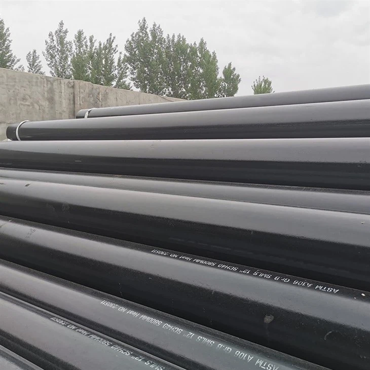 ASTM A106 Grade B Seamless Pressure Pipe