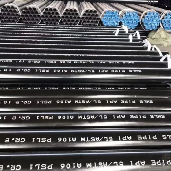 एएसटीएम ए106 हॉट फ़िनिश्ड सीमलेस स्टील पाइप