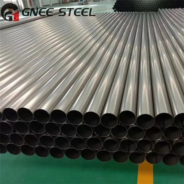 ASTM A312 TP347H Seamless Stainless Steel Pipes