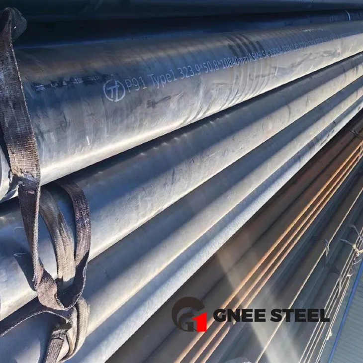 ASTM A335 P91 उच्च दबाव सीमलेस बॉयलर पाइप