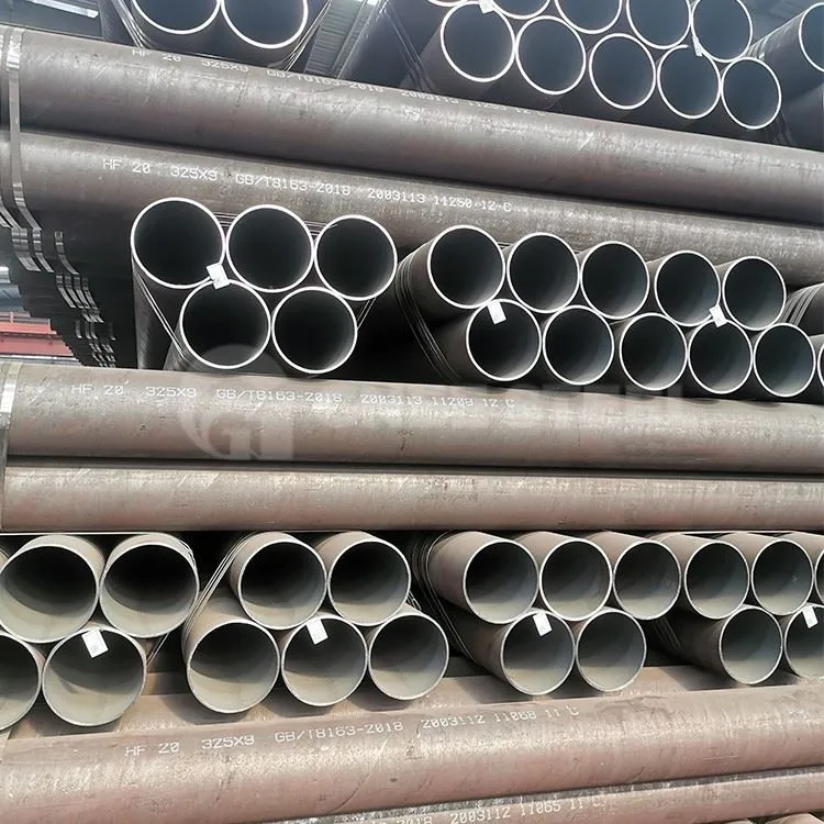 ASTM A53 Seamless Steel Pipe For Fluid Transporting