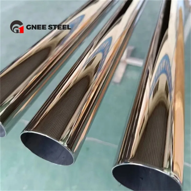 ASTM A554 वेल्डेड स्टेनलेस स्टील टयूबिंग