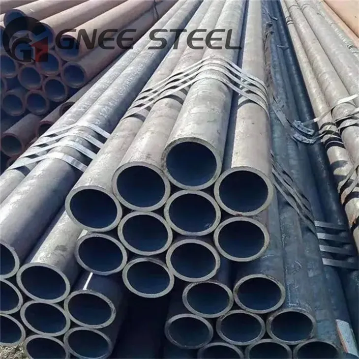 DIN 1629 स्ट्रक्चरल सीमलेस ट्यूब