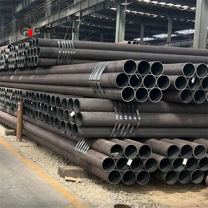 DIN 1630 St44.4 Seamless Carbon Steel Pipe