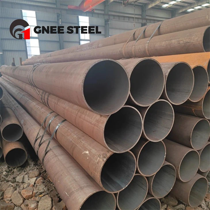 DIN 17175 15Mo3 सीमलेस स्टील बॉयलर ट्यूब