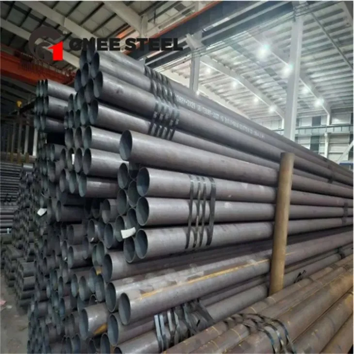 DIN 17175 17Mn4 Carbon Steel Seamless Tubes