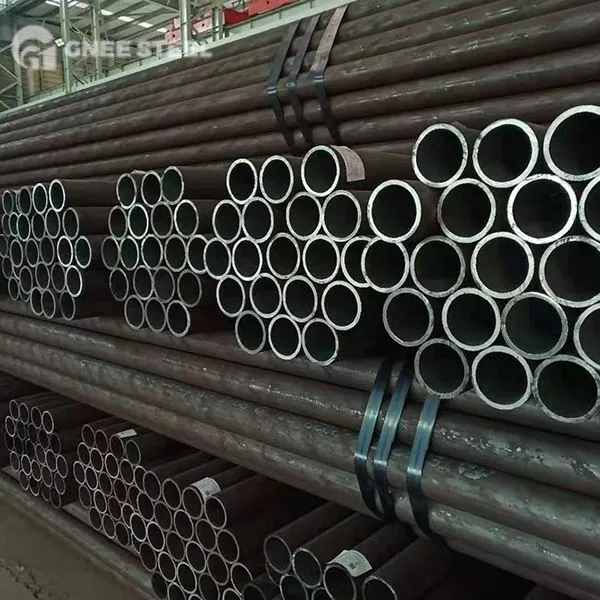 DIN 17175 St35.8 सीमलेस स्टील ट्यूब