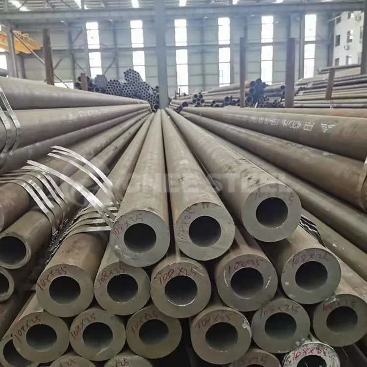 DIN 17175 ST45.8 हीट एक्सचेंजर ट्यूब