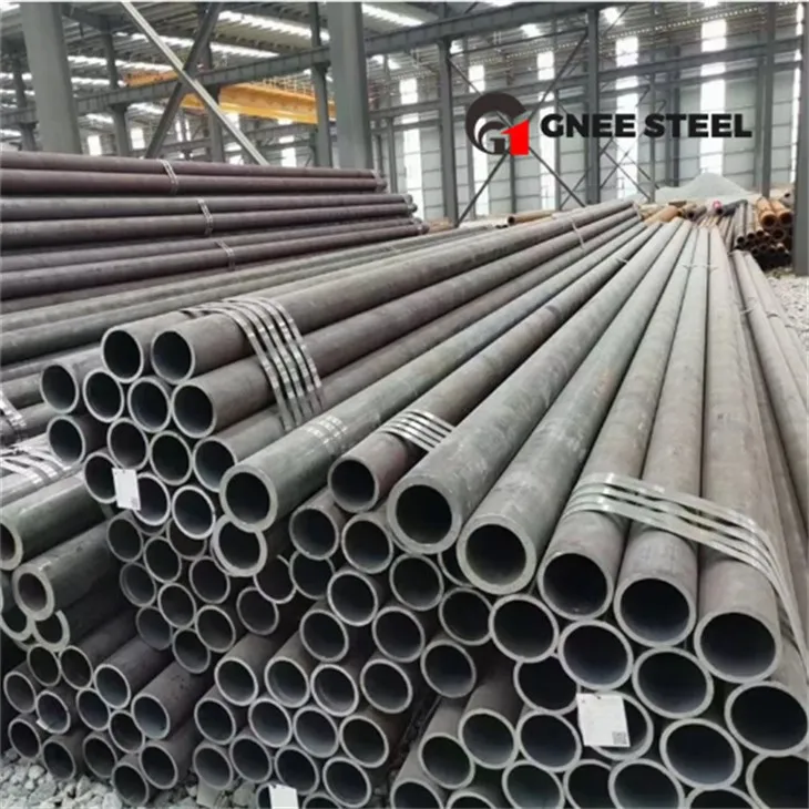 DIN 2609 15Mo3 कार्बन सीमलेस ट्यूब