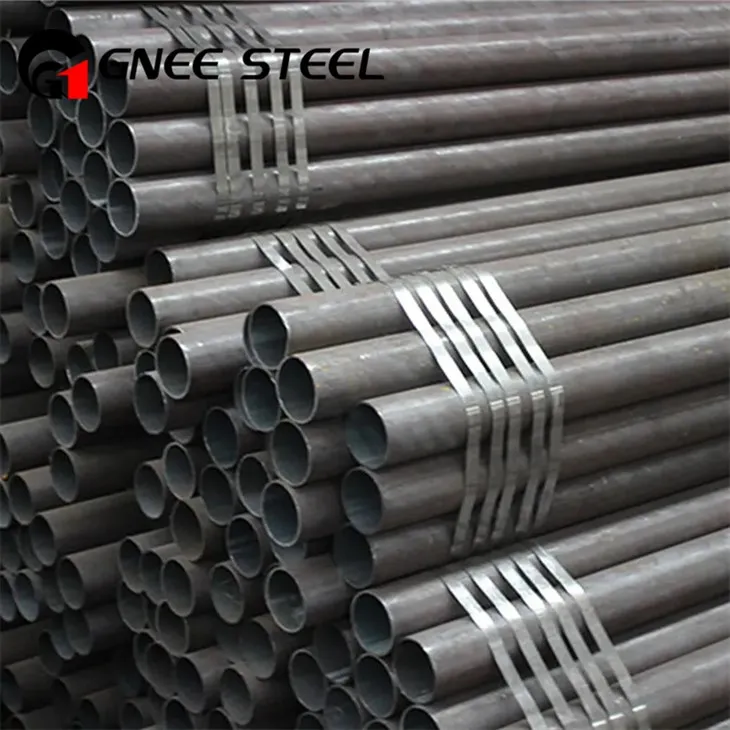 DIN 2609 ग्रेड सेंट 37-0 कार्बन सीमलेस ट्यूब