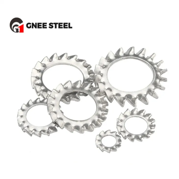 DIN 6798 V प्रकार शंक्वाकार लॉक वॉशर