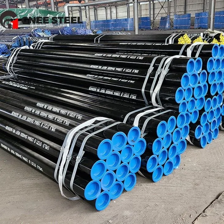 DIN1629 ST37 स्ट्रक्चरल स्टील पाइप