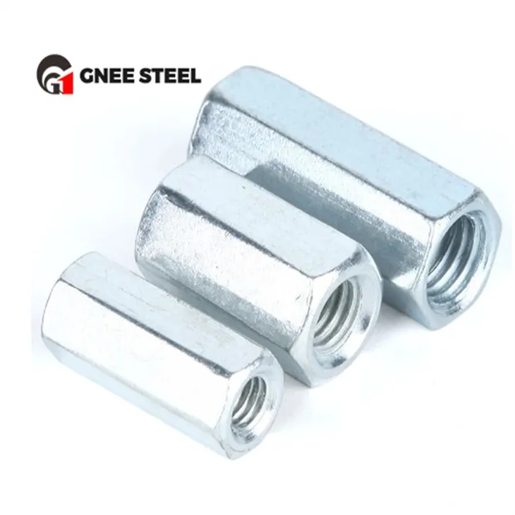 DIN6334 लंबे हेक्स कपलिंग नट