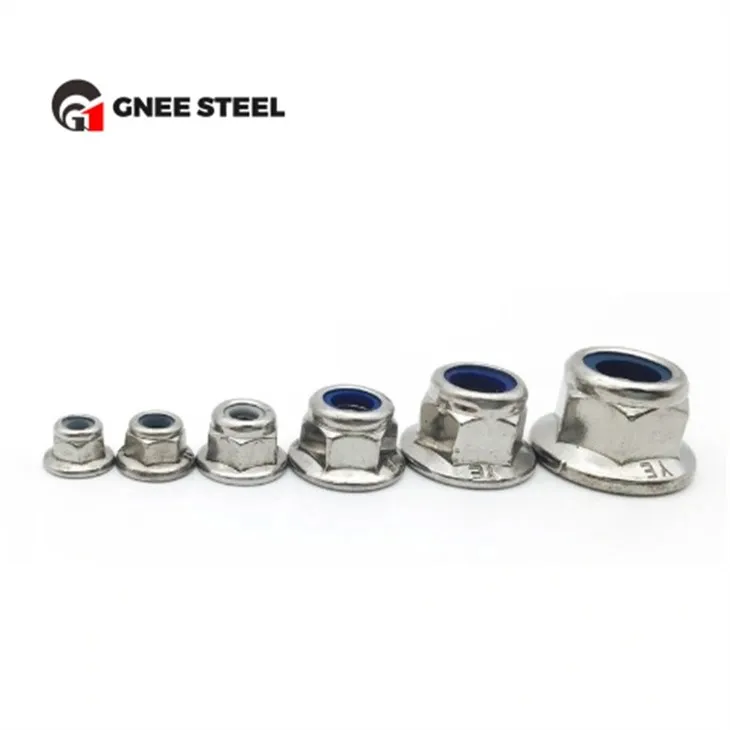 DIN6926 Flange Nylock Nuts