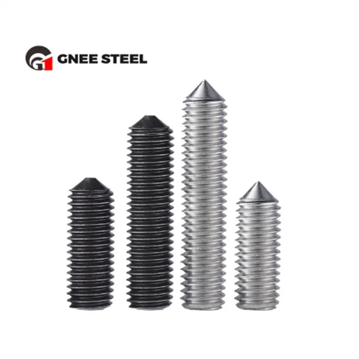 DIN915 DIN916 स्टेनलेस स्टील सेट स्क्रू