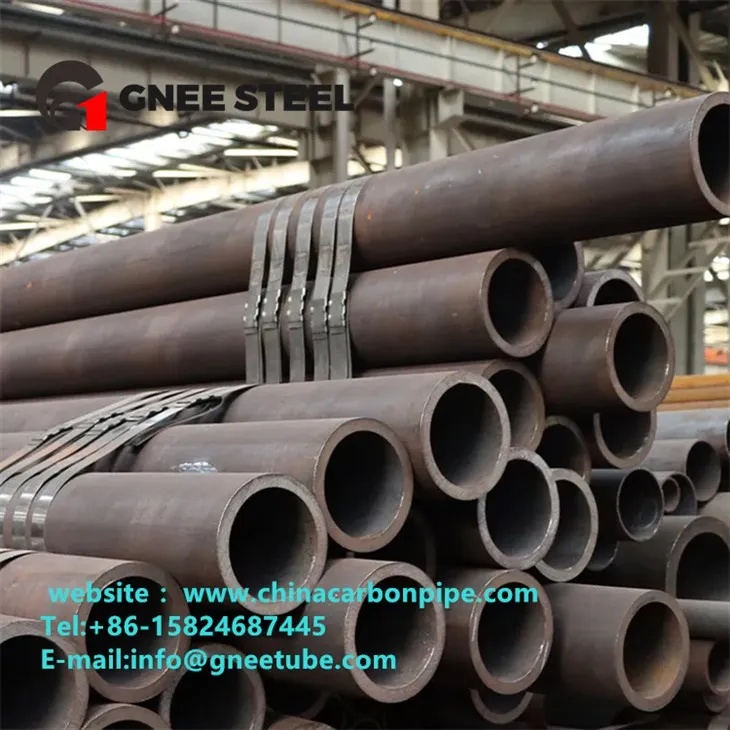 EN 10216-1 P265 सीमलेस प्रेशर स्टील पाइप