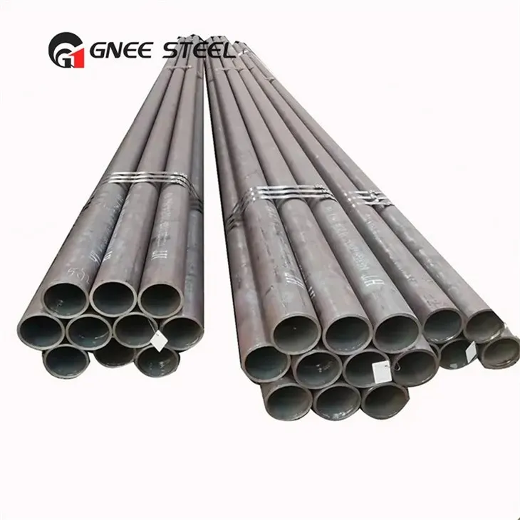 EN 10297-1 34CrMo4 Carbon Steel Tubes