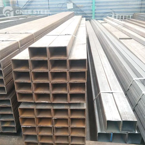 EN10210 S235JRH हॉट-फिनिश्ड खोखले सेक्शन ट्यूब