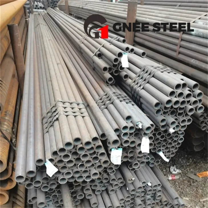 EN10297-1 34CrMo4 सीमलेस सिलेंडर पाइप