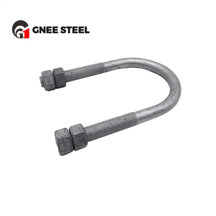 हॉट डिप गैल्वेनाइज्ड DIN3570 यू बोल्ट