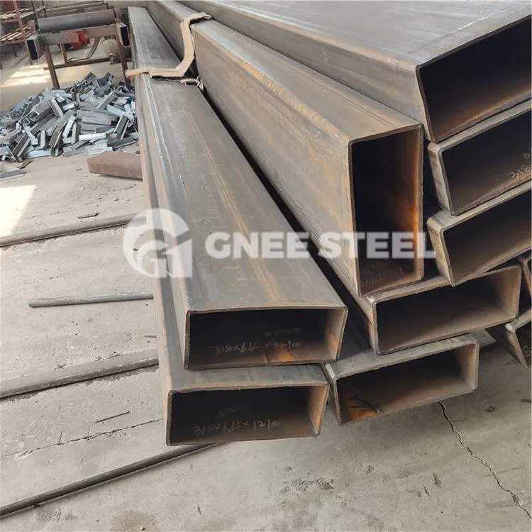 गर्म समाप्त EN10210 आयताकार खोखले अनुभाग