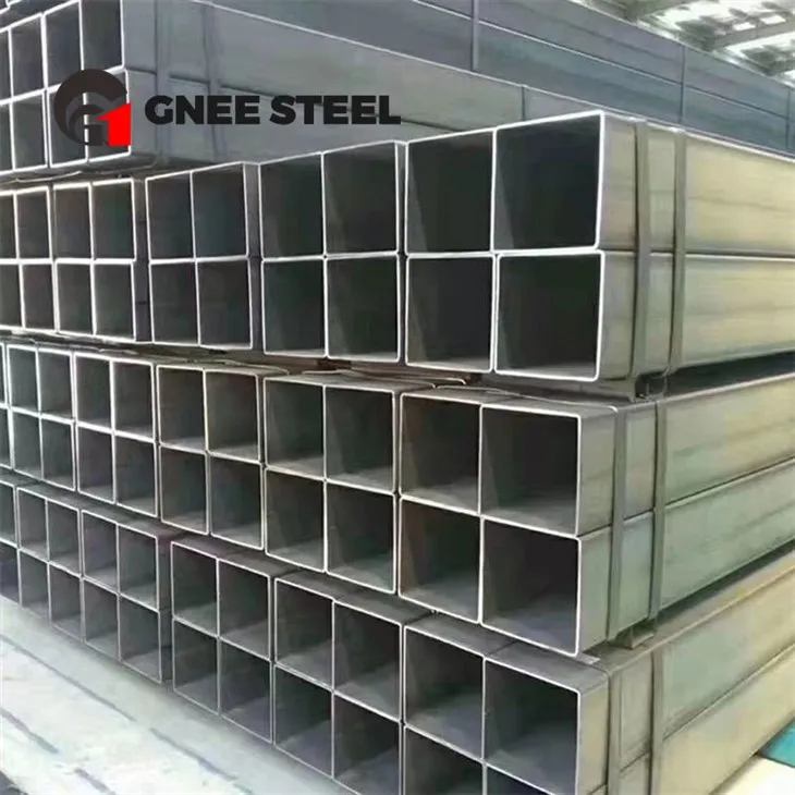 JIS G3466 कार्बन स्टील स्क्वायर पाइप