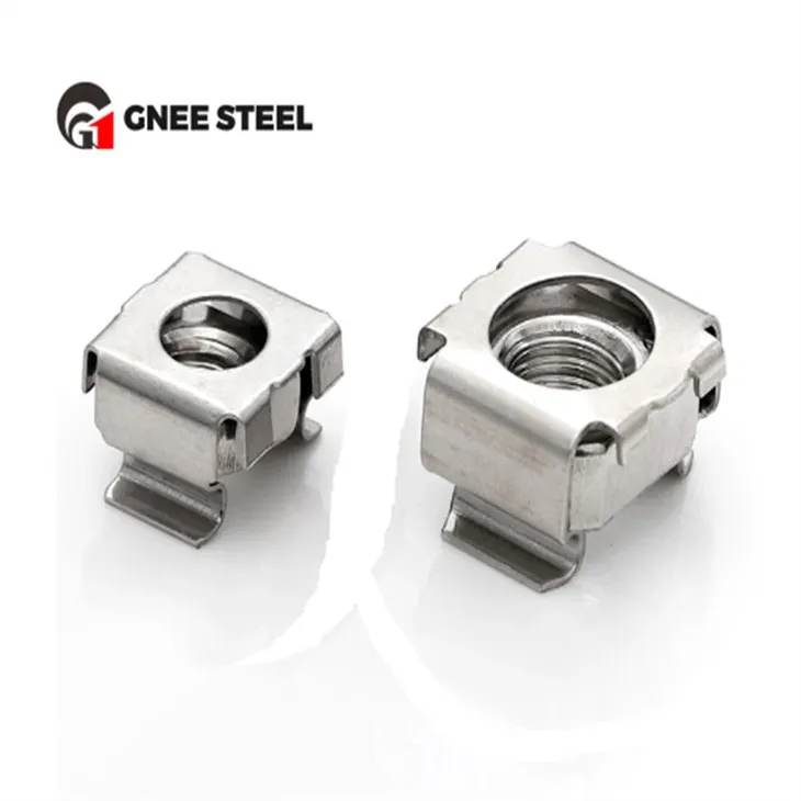 M6 M8 स्क्वायर लॉक केज नट