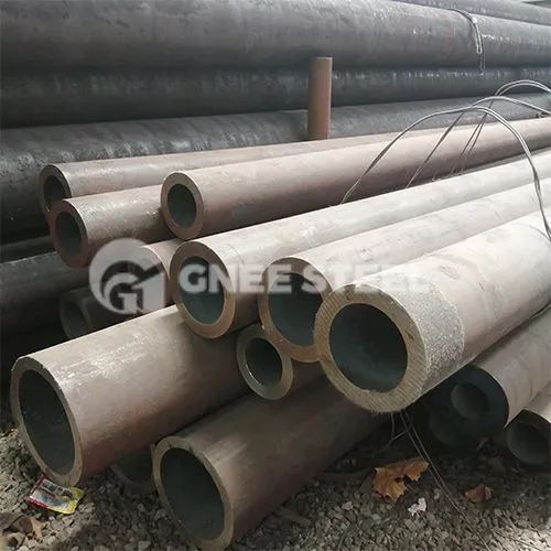 P195GH मोटी दीवार वाले सीमलेस स्टील ट्यूब