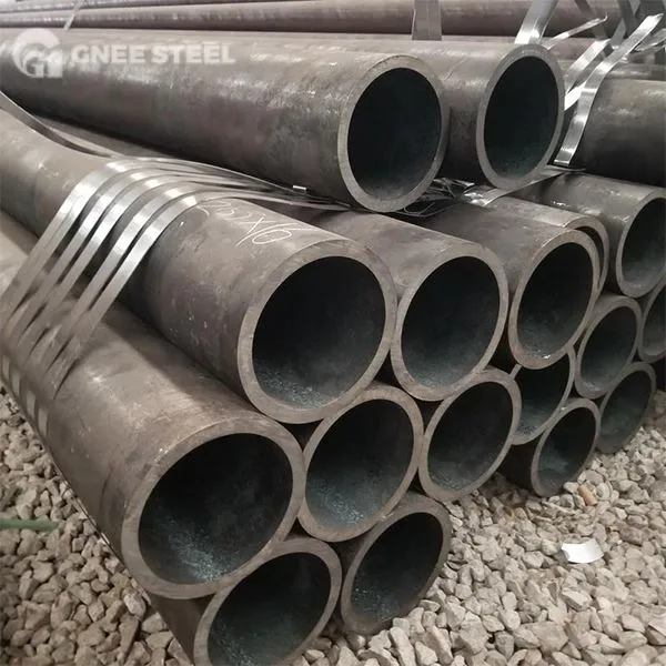 दबाव उद्देश्यों के लिए P235TR2 निर्बाध स्टील ट्यूब