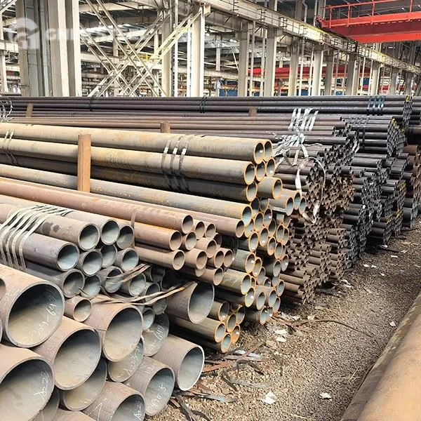 P265TR1 Pressure Seamless Steel Tube With Specified Room Temperature
