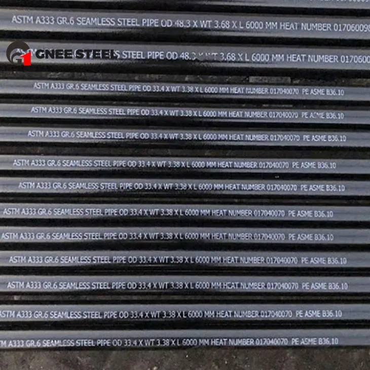 A333 6 स्टील कार्बन पाइप