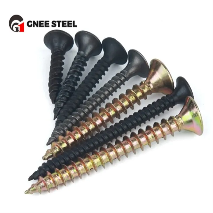 DIN18182 काला ड्राईवॉल स्क्रू