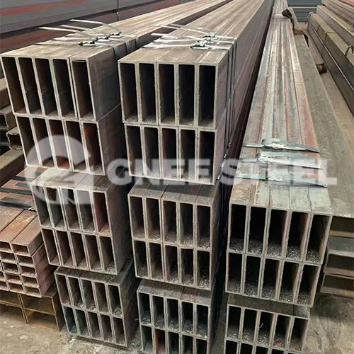 S235JR हॉट फिनिश स्क्वायर हॉलो सेक्शन