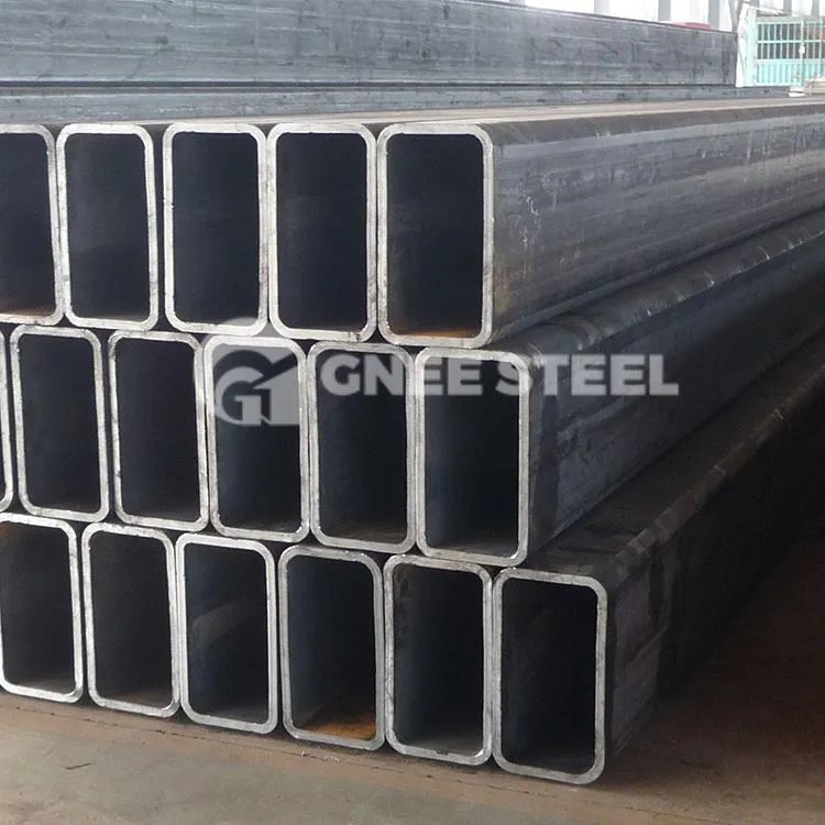 S235JRH हल्के स्टील आयताकार खोखले खंड