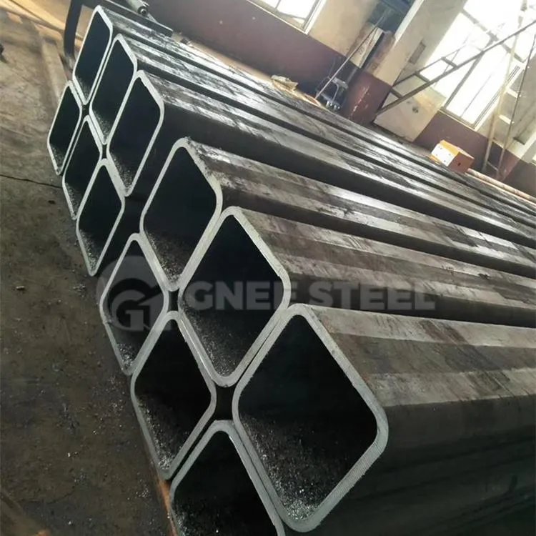 S275J2H हॉट फिनिश स्क्वायर खोखला खंड