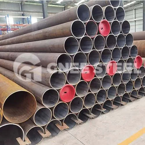 S275JR हॉट समाप्त होता है परिपत्र खोखला खंड