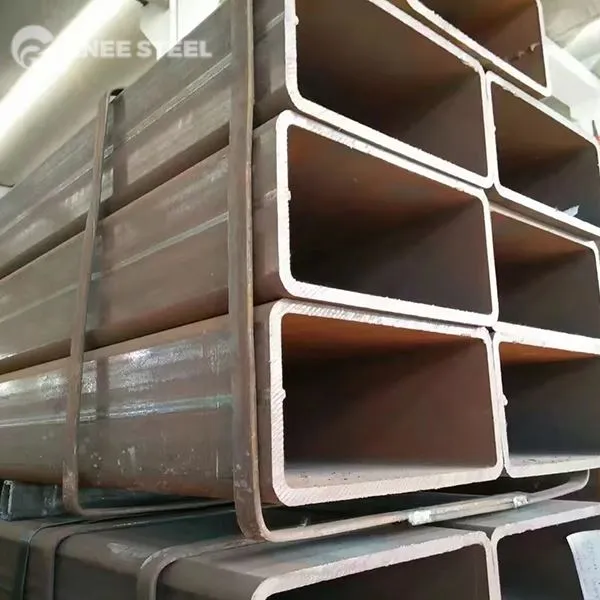 S275NH हल्के स्टील आयताकार खोखले खंड