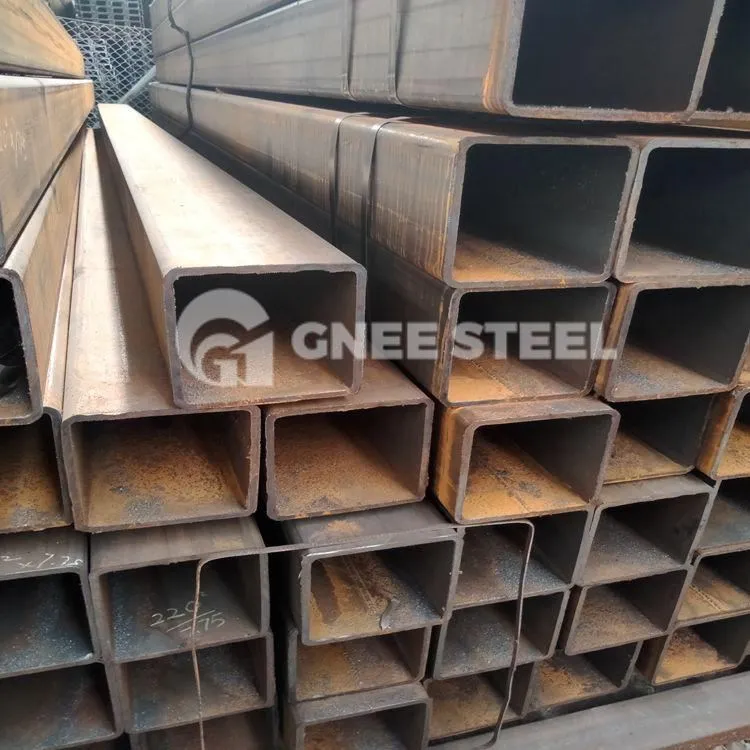 S355JR हॉट फिनिश आयताकार खोखला अनुभाग