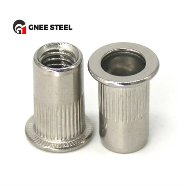 SS304 स्टेनलेस स्टील रिवेट नट