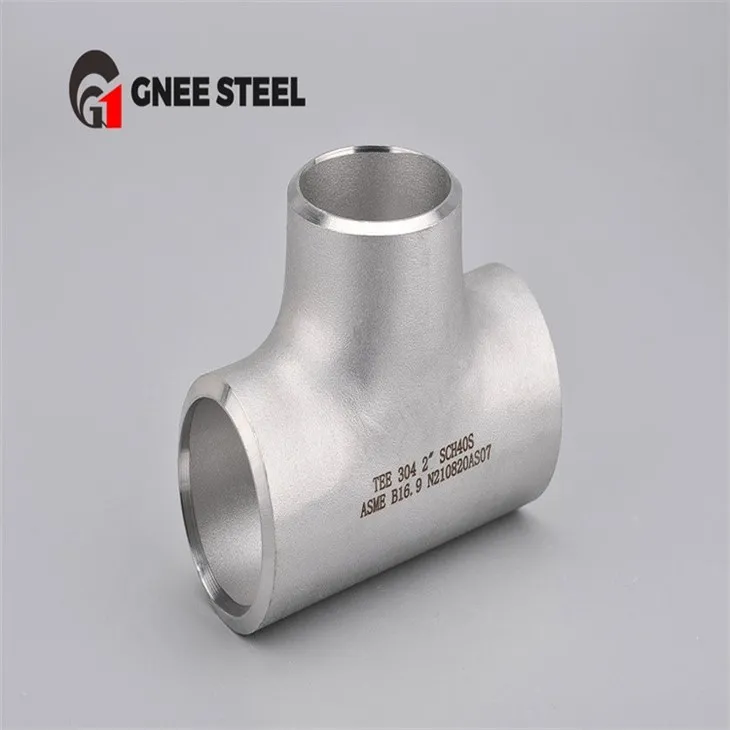 Stainless Steel 316 304 Equal Tee