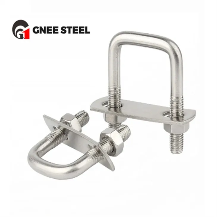 स्टेनलेस स्टील A2-70 A4-80 यू बोल्ट