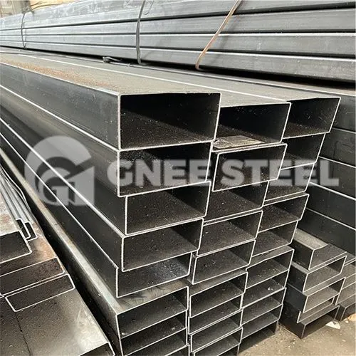 पतली दीवार आयताकार ट्यूबिंग